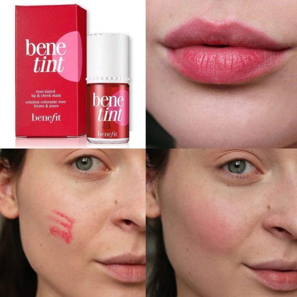Benefit Bene Tint Rose-tinted Lip  &amp;amp; Cheek Stain 12ml