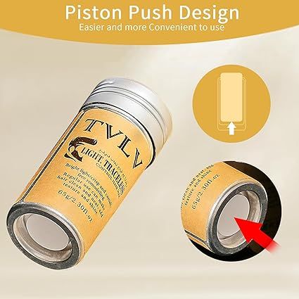 TVLV Hair Wax Stick Broken Hair Finishing Styling Stick for Broken Hair, Wigs, Edge Control - Styling Wax for Fly Away &amp; Edge Frizz Hair View Gallery - Pakistan