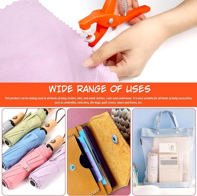 Tich Button Machine Plier plastic Body | Button Fixer Plastic body with 25 Buttons View Gallery - Pakistan