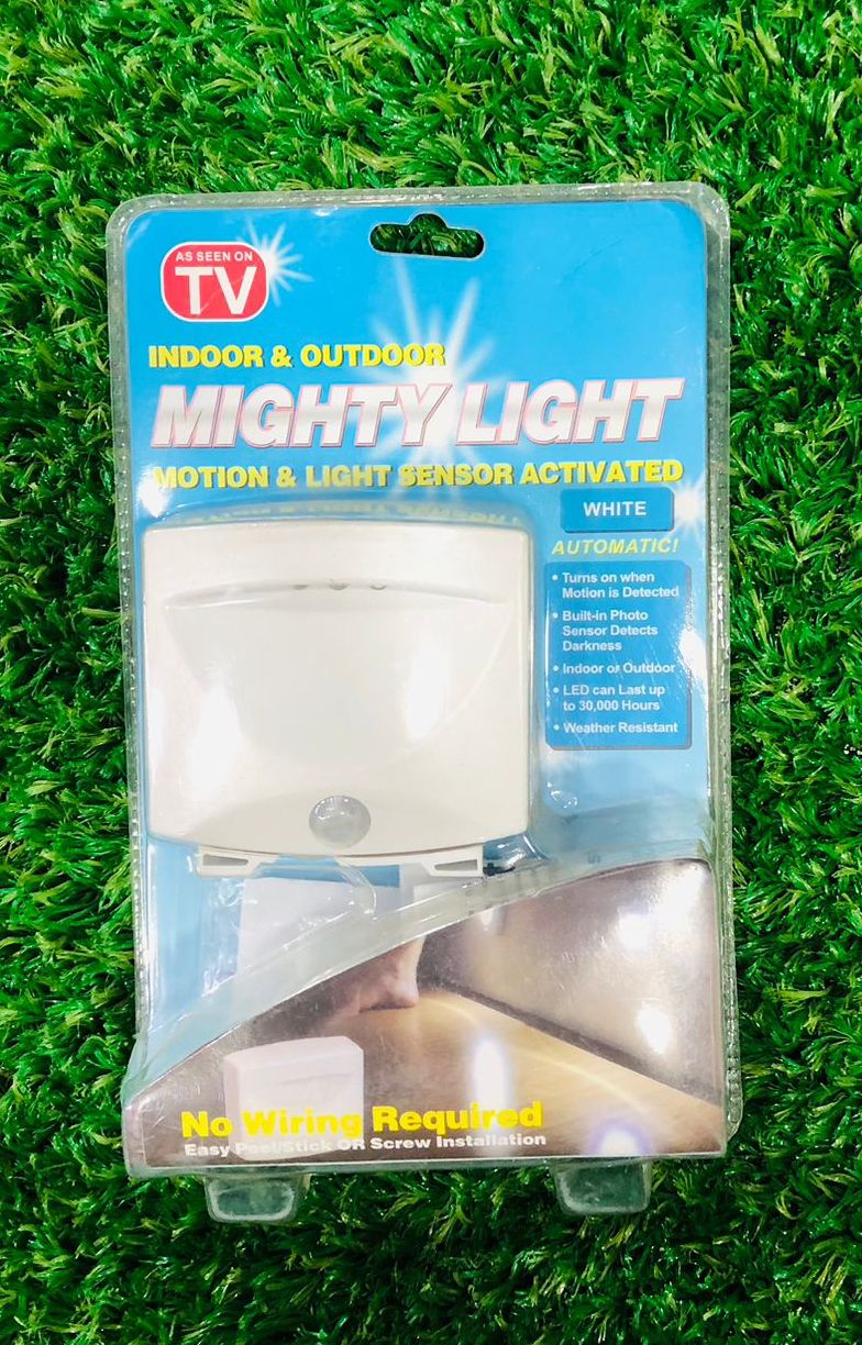 Indoor and Outdoor LED Motion and Light Sensor Activated - Wireless - Battery Powered - Night Light (Imported) View Gallery - Pakistan