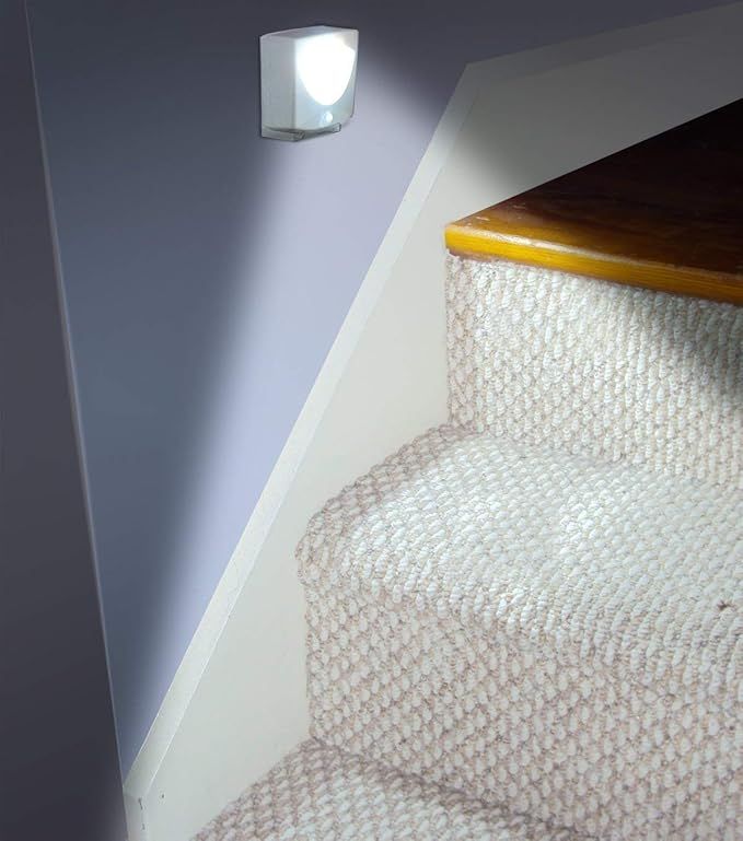 Indoor and Outdoor LED Motion and Light Sensor Activated - Wireless - Battery Powered - Night Light (Imported) View Gallery - Pakistan
