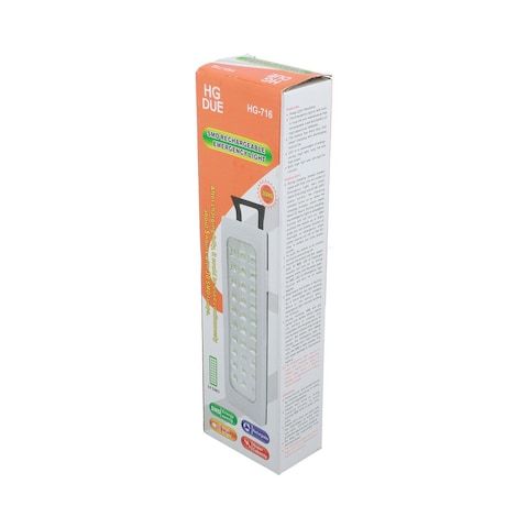 SMD Rechargeable Emergency Light HG-716 | Outdoor Flash Light View Gallery - Pakistan