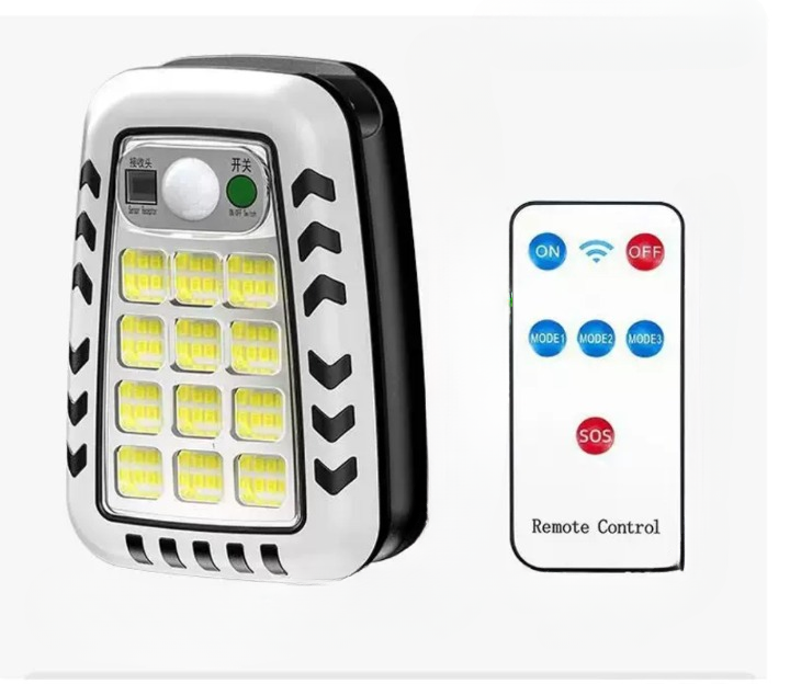 Waterproof Solar induction wall lamp | Outdoor Night Light View Gallery - Pakistan