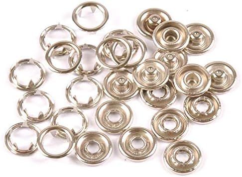 Imported Quality 50 Metal Snaps tich Buttons View Gallery - Pakistan