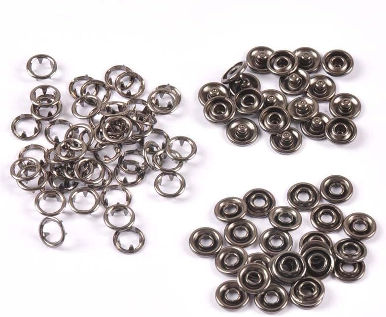 Imported Quality 50 Metal Snaps tich Buttons View Gallery - Pakistan