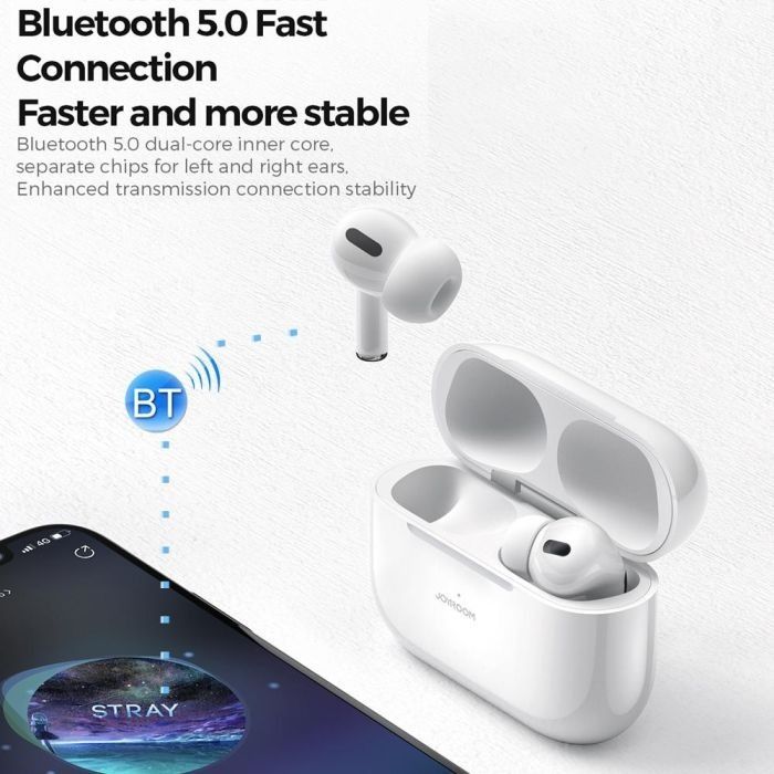Joyroom Anc Tws Noise Cancellation Wireless Earbuds View Gallery - Pakistan