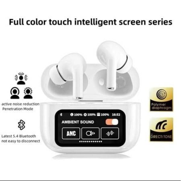 A9 Pro Touch Screen Display Wireless Airpods View Gallery - Pakistan