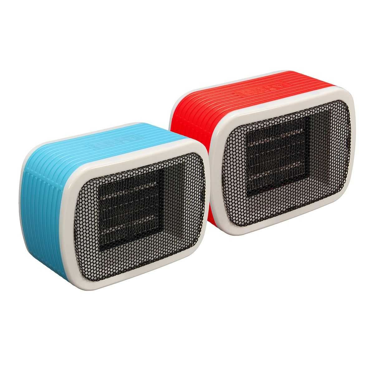 Mini Electric Heater 500W Professional (random color) View Gallery - Pakistan