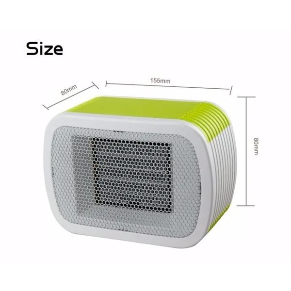 Mini Electric Heater 500W Professional (random color) View Gallery - Pakistan