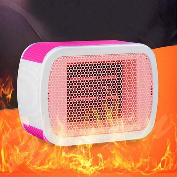 Mini Electric Heater 500W Professional (random color) View Gallery - Pakistan