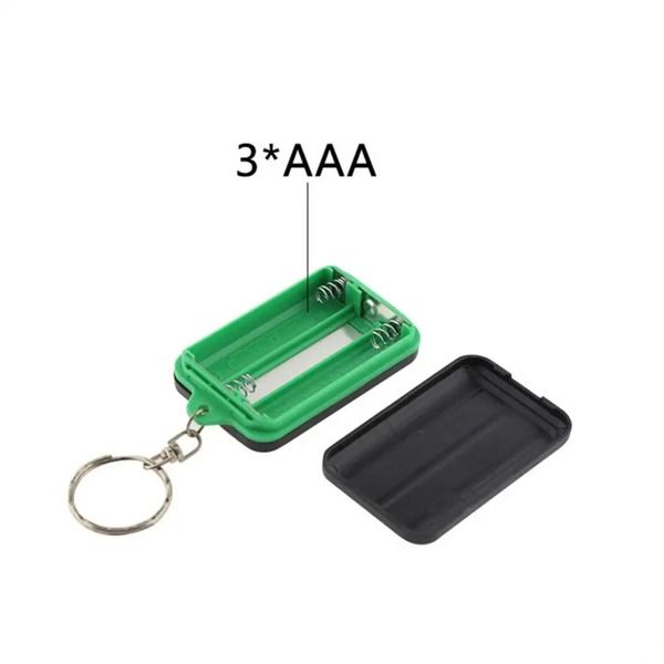 Portable Mini COB LED Keychain / Multifunctional square key light (random color) View Gallery - Pakistan