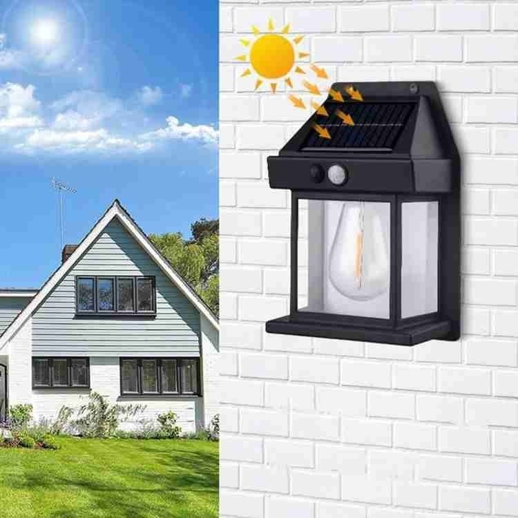 Single Tungston Solar sensor Light  (random color) View Gallery - Pakistan