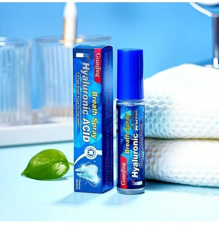 (pack of 2)  Mouth Spray | 20ml Natural Breath Freshener Portable - Mouth Freshener Spray (random) View Gallery - Pakistan