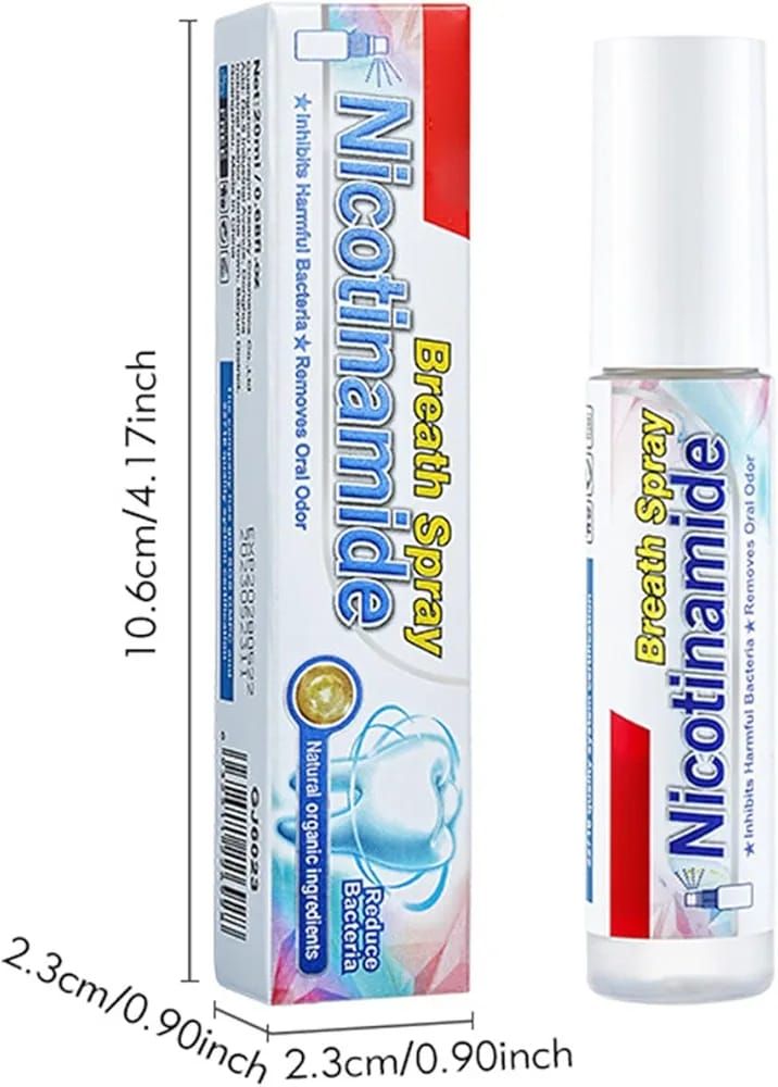 (pack of 2)  Mouth Spray | 20ml Natural Breath Freshener Portable - Mouth Freshener Spray (random) View Gallery - Pakistan