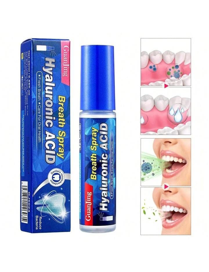 (pack of 3 ) Mouth Spray | 20ml Natural Breath Freshener Portable ,Mouth Freshener Spray View Gallery - Pakistan