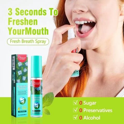 (pack of 3 ) Mouth Spray | 20ml Natural Breath Freshener Portable ,Mouth Freshener Spray View Gallery - Pakistan