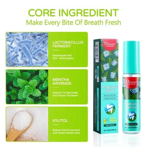 (pack of 3 ) Mouth Spray | 20ml Natural Breath Freshener Portable ,Mouth Freshener Spray View Gallery - Pakistan