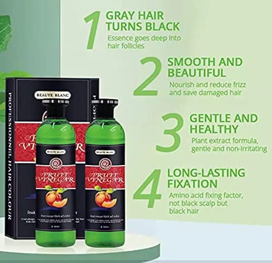 Aravli BEAUTE BLANC Fruit Vinegar Black Gel Color,  500 ml View Gallery - Pakistan