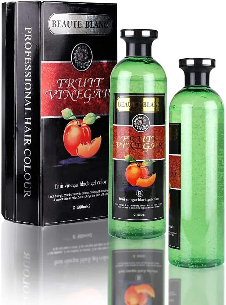 Aravli BEAUTE BLANC Fruit Vinegar Black Gel Color,  500 ml View Gallery - Pakistan