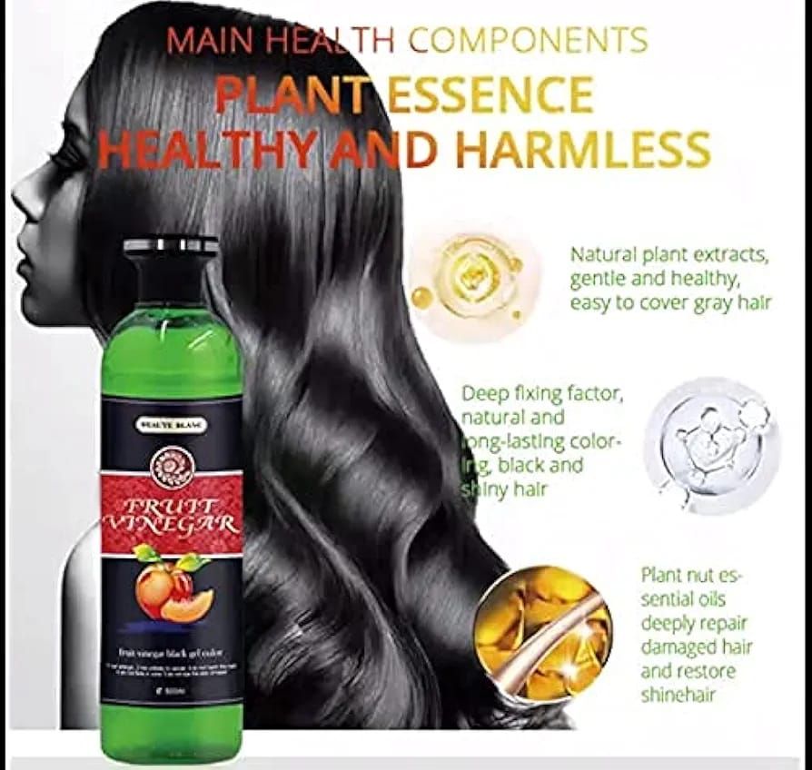 Aravli BEAUTE BLANC Fruit Vinegar Black Gel Color,  500 ml View Gallery - Pakistan