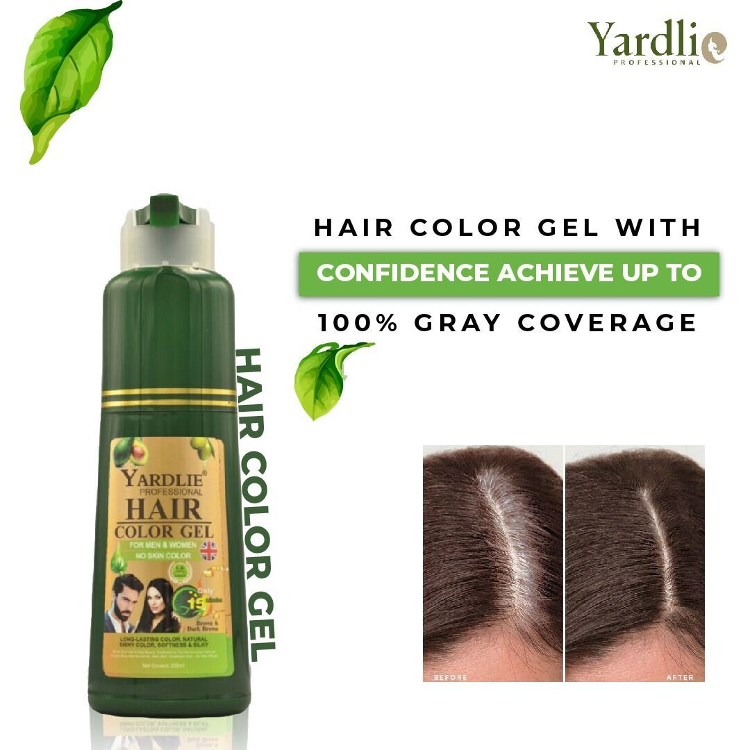 YARDLIE PROFESSIONAL HAIR COLOR GEL 200ML PUMP View Gallery - Pakistan