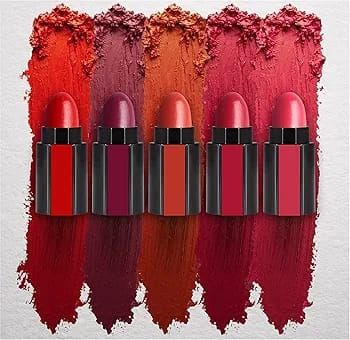 ( pack of 2 ) 5-in-1 Lipstick  | Five Shades In One| Long Lasting, Matte Finish| View Gallery - Pakistan