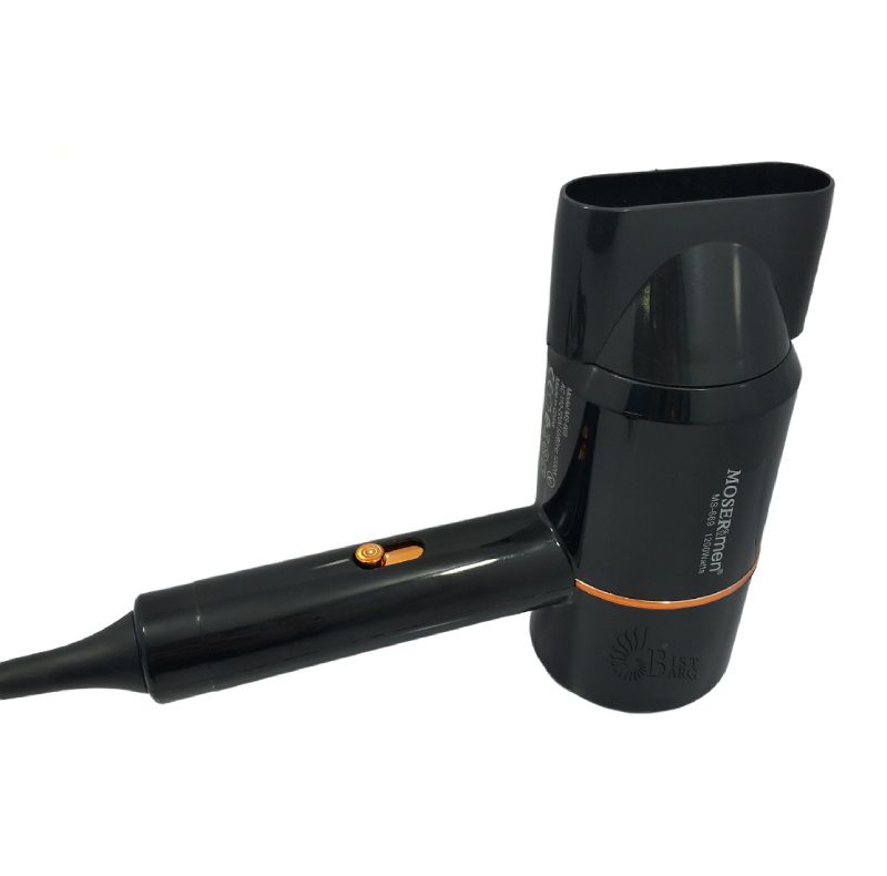 Mosermen 1200W Hair Dryer | Fast Drying, Stylish Design For Men And Women Hot And Cold MS-669 View Gallery - Pakistan