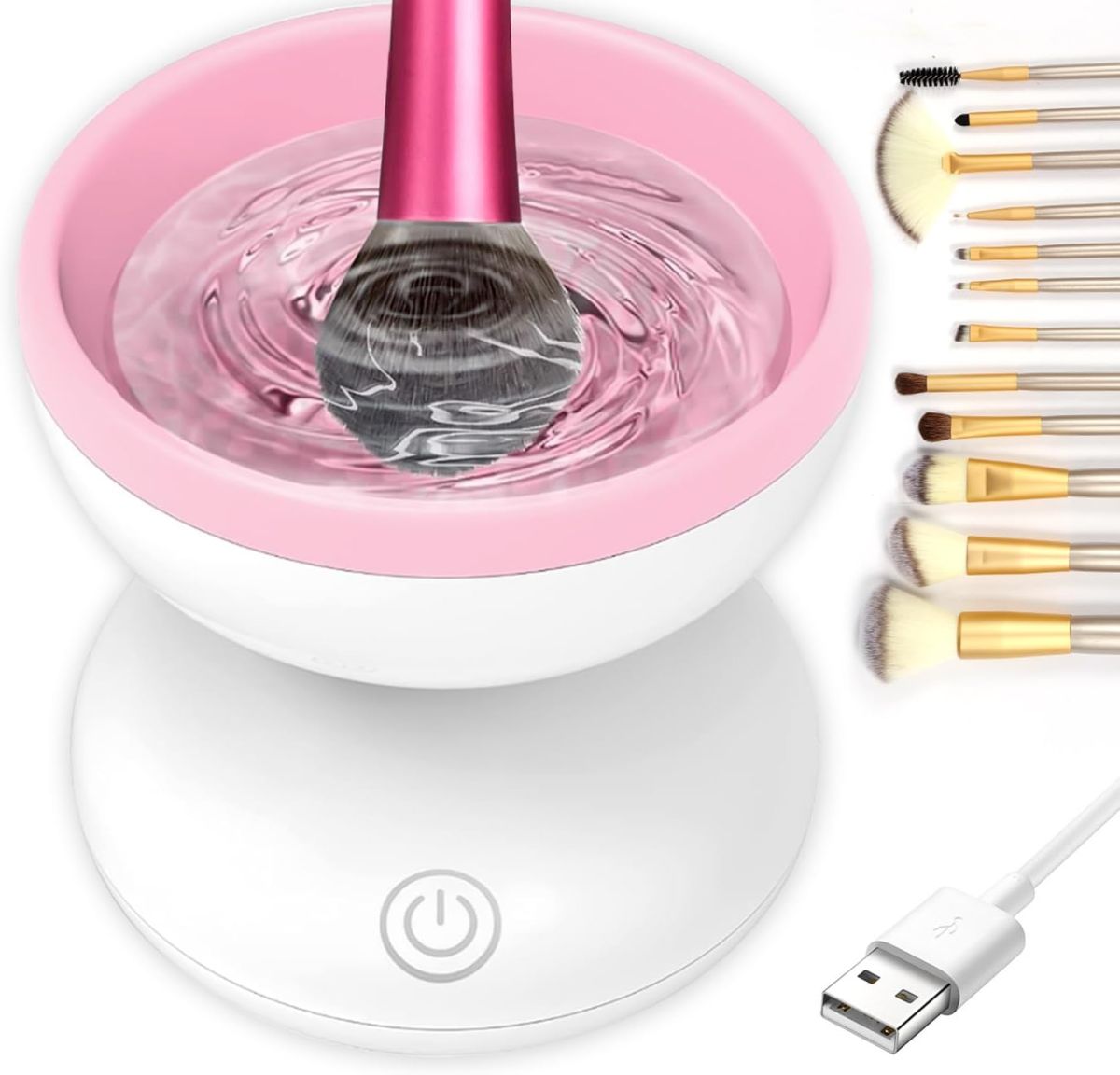 Makeup Brush Cleaner Machine, Electric Makeup Brush Cleaner(random color) View Gallery - Pakistan