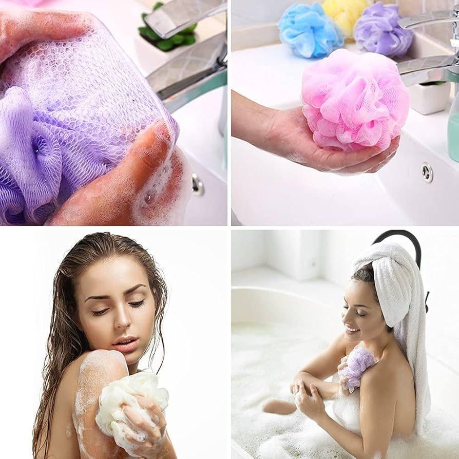 Body Wash Puff Sponge Pack (random color) View Gallery - Pakistan