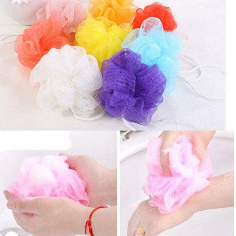 Body Wash Puff Sponge Pack (random color) View Gallery - Pakistan