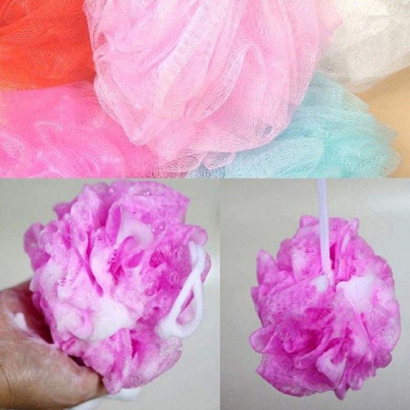 Body Wash Puff Sponge Pack (random color) View Gallery - Pakistan