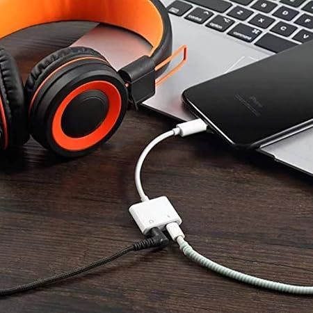 Apple iPhone Connector Lightning to 3.5mm Earphone Jack &amp; Mobile Charging Jack View Gallery - Pakistan