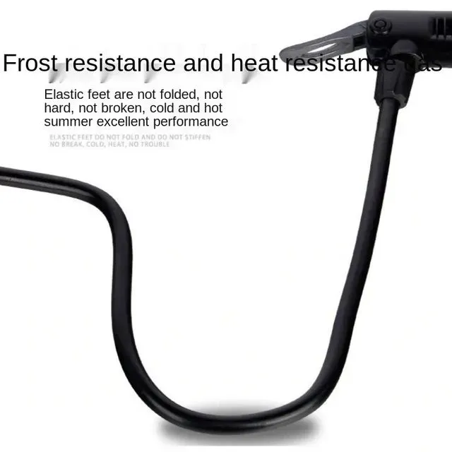 High Pressure Foot Air Pump Heavy Duty Foot Pump for Bike, Ball, Scooter, Car, Inflatable Toys, Mini Pump - Random Color View Gallery - Pakistan