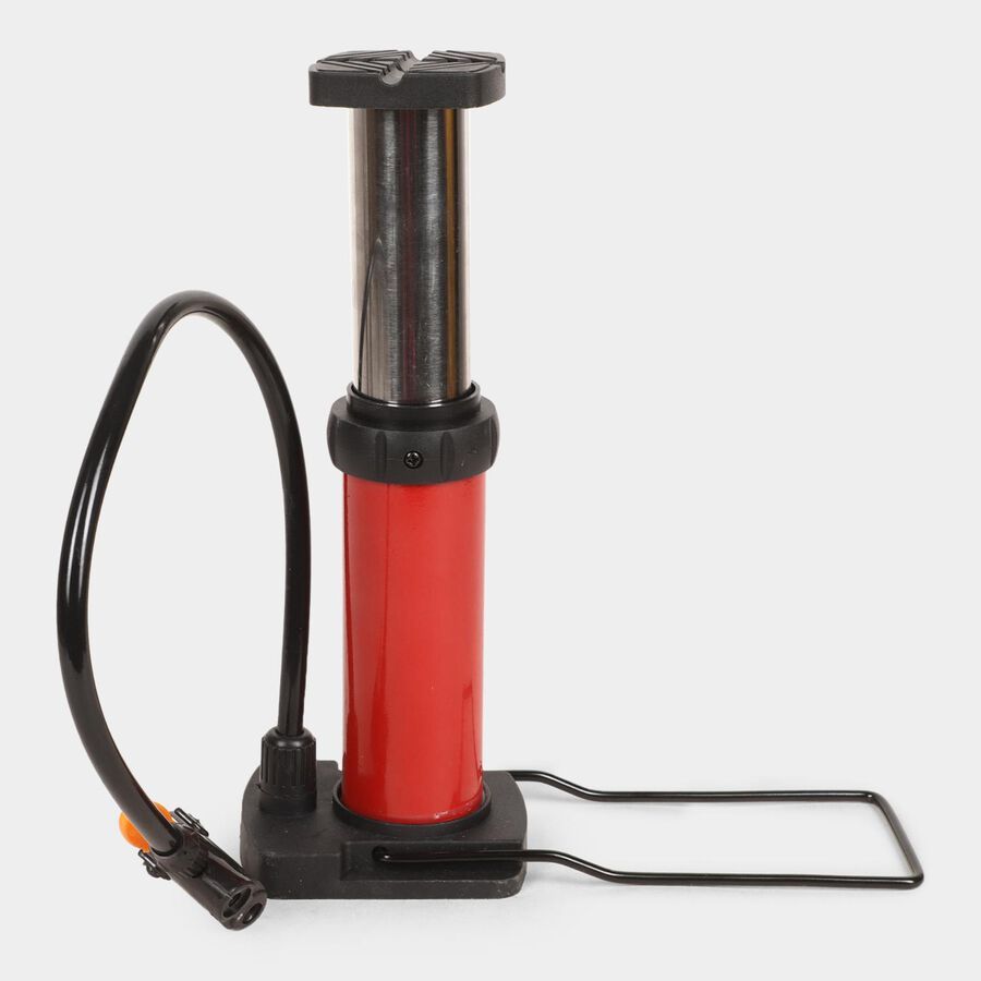 High Pressure Foot Air Pump Heavy Duty Foot Pump for Bike, Ball, Scooter, Car, Inflatable Toys, Mini Pump - Random Color View Gallery - Pakistan