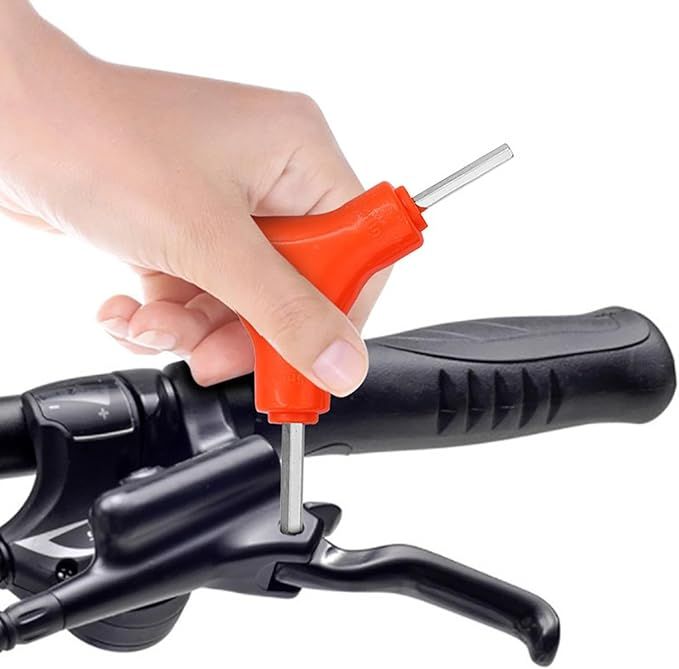 3 in 1 L Key Set 3-way triangular Allen key repair tools for bicycles bike and home View Gallery - Pakistan