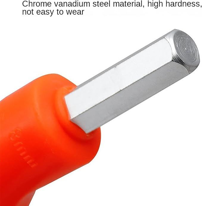 3 in 1 L Key Set 3-way triangular Allen key repair tools for bicycles bike and home View Gallery - Pakistan