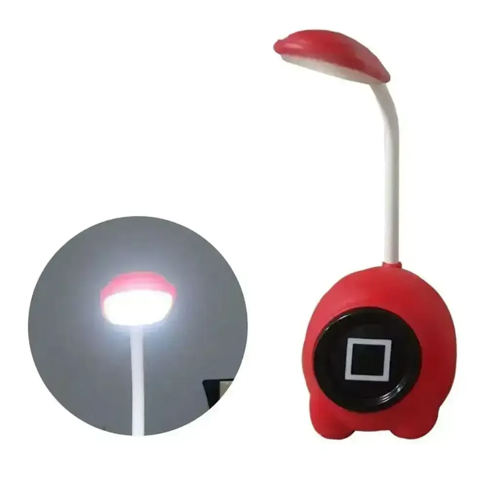 (1 PCs )Squid Game Usb Reading Table Lamp(red color) View Gallery - Pakistan