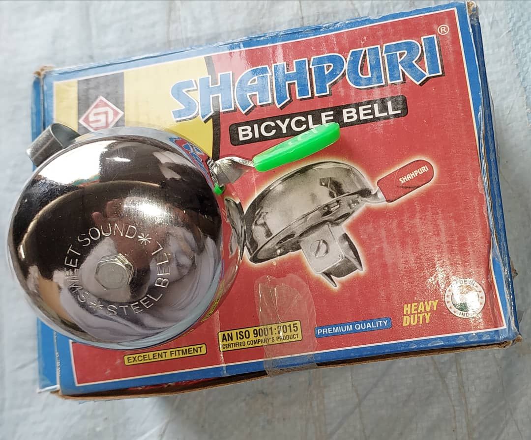 Bicycle Bell for Cycle Sound Crisp Ting Tong Style Fancy Horn View Gallery - Pakistan