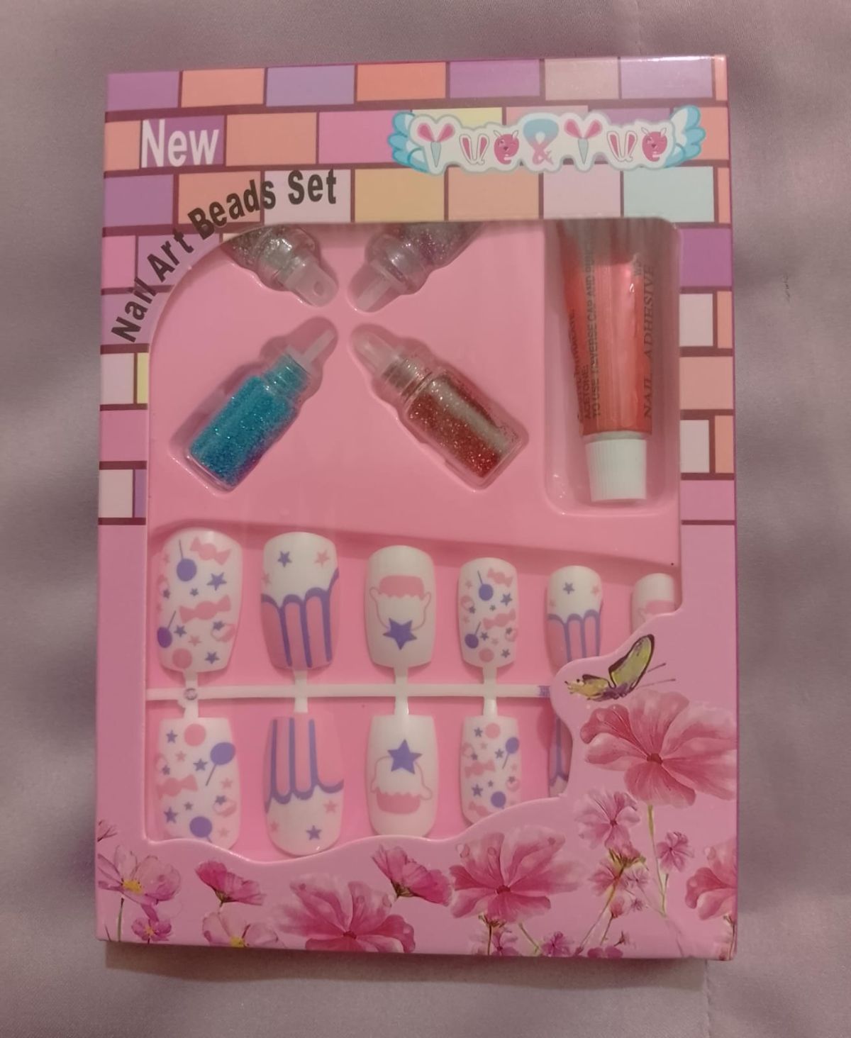 Kids Nail Art Set &amp; Shimmer View Gallery - Pakistan