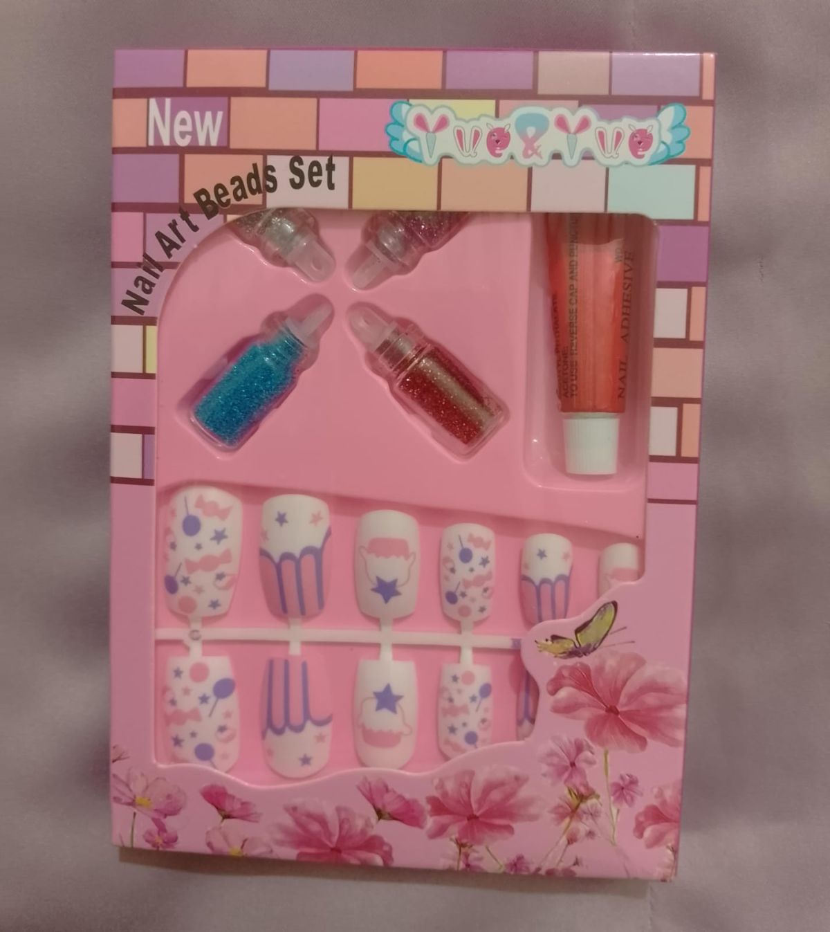 Kids Nail Art Set &amp; Shimmer View Gallery - Pakistan