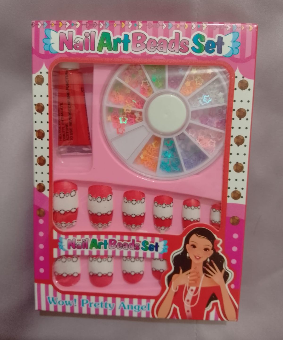 Kids Nail Art Set