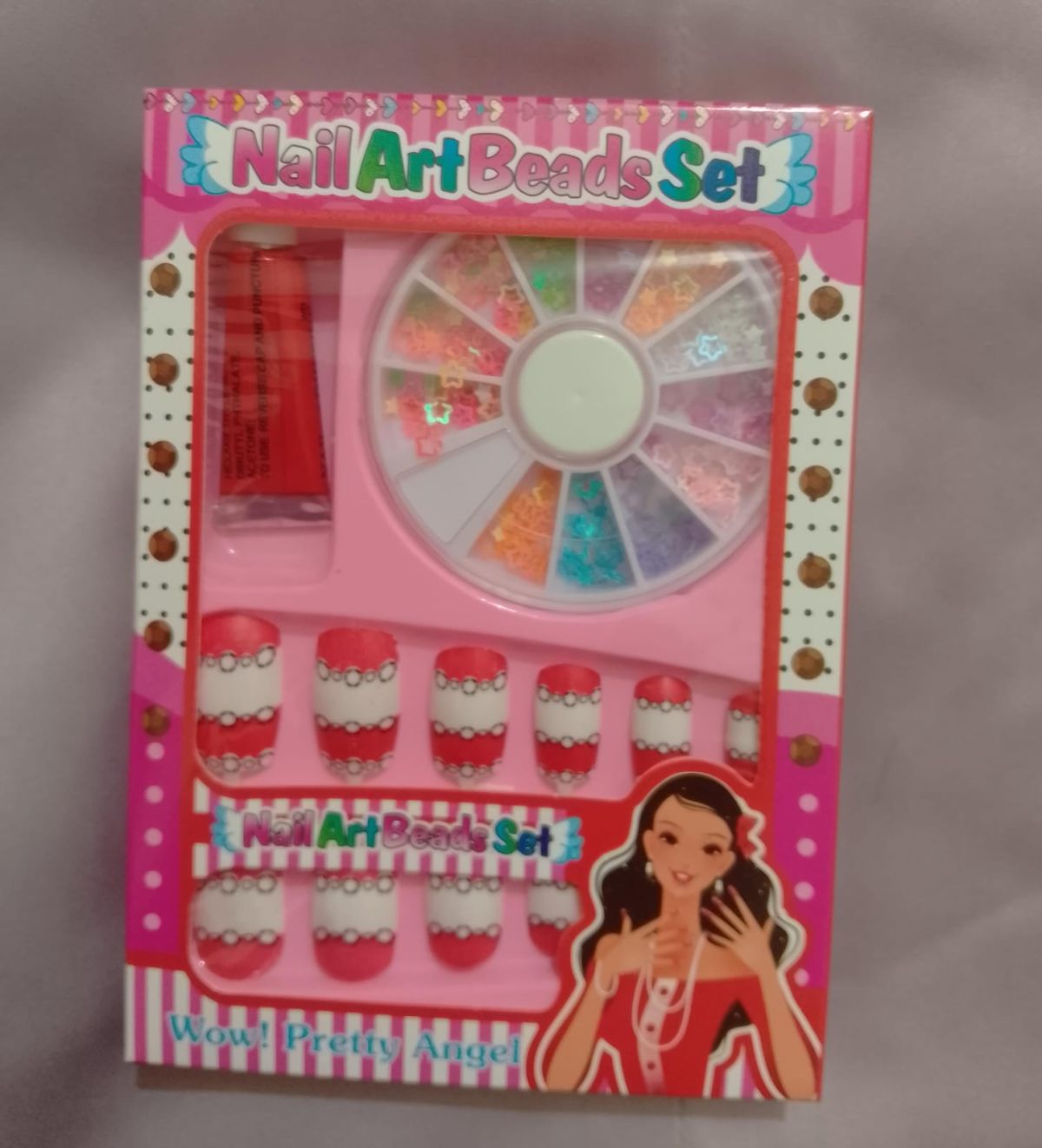 Kids Nail Art Set View Gallery - Pakistan