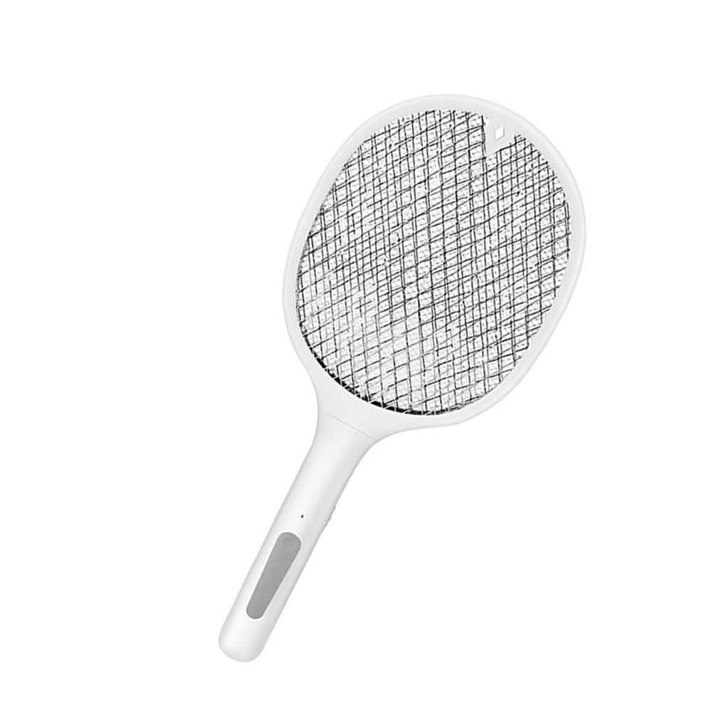 Mosquito Racket Electric Fly Swatter Powerful USB Rechargeable Grid 3-Layer Mesh Home Fly Killer Lamp (random color) View Gallery - Pakistan