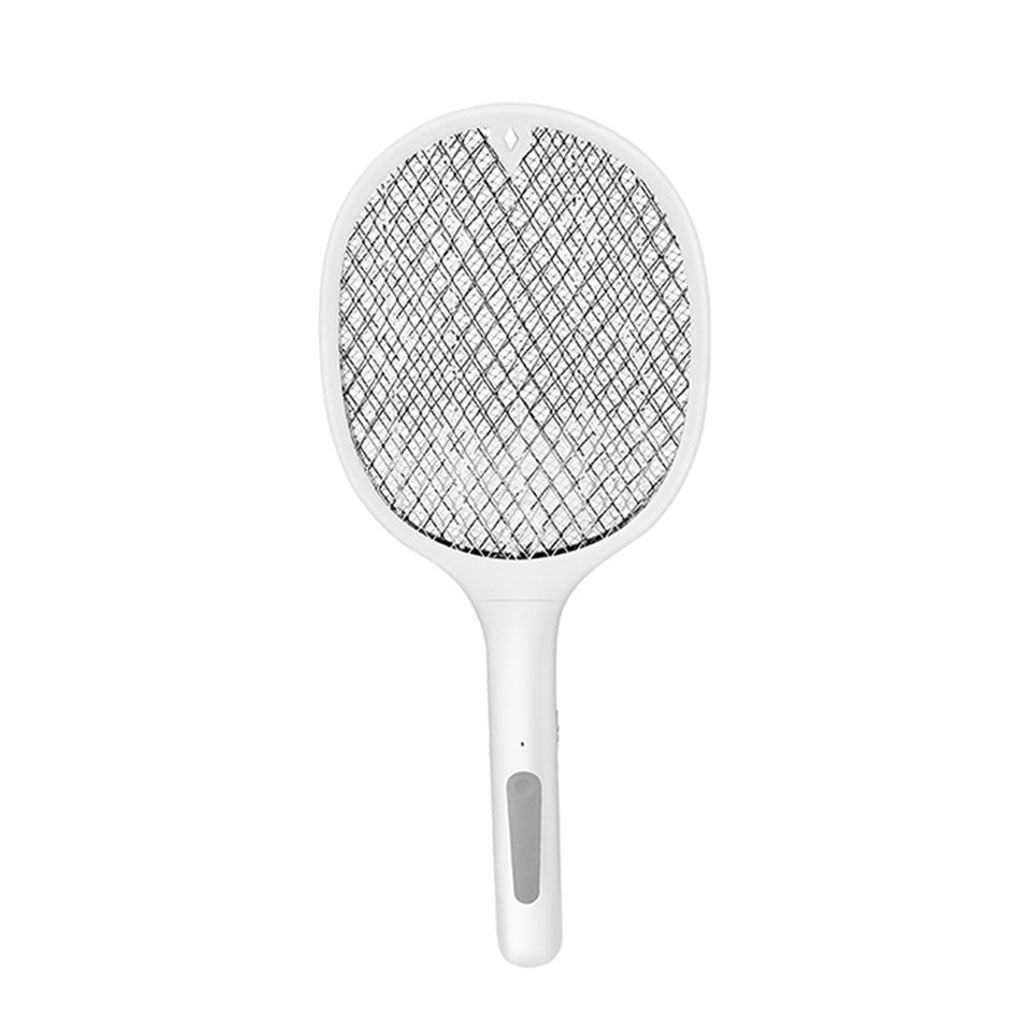 Mosquito Racket Electric Fly Swatter Powerful USB Rechargeable Grid 3-Layer Mesh Home Fly Killer Lamp (random color) View Gallery - Pakistan