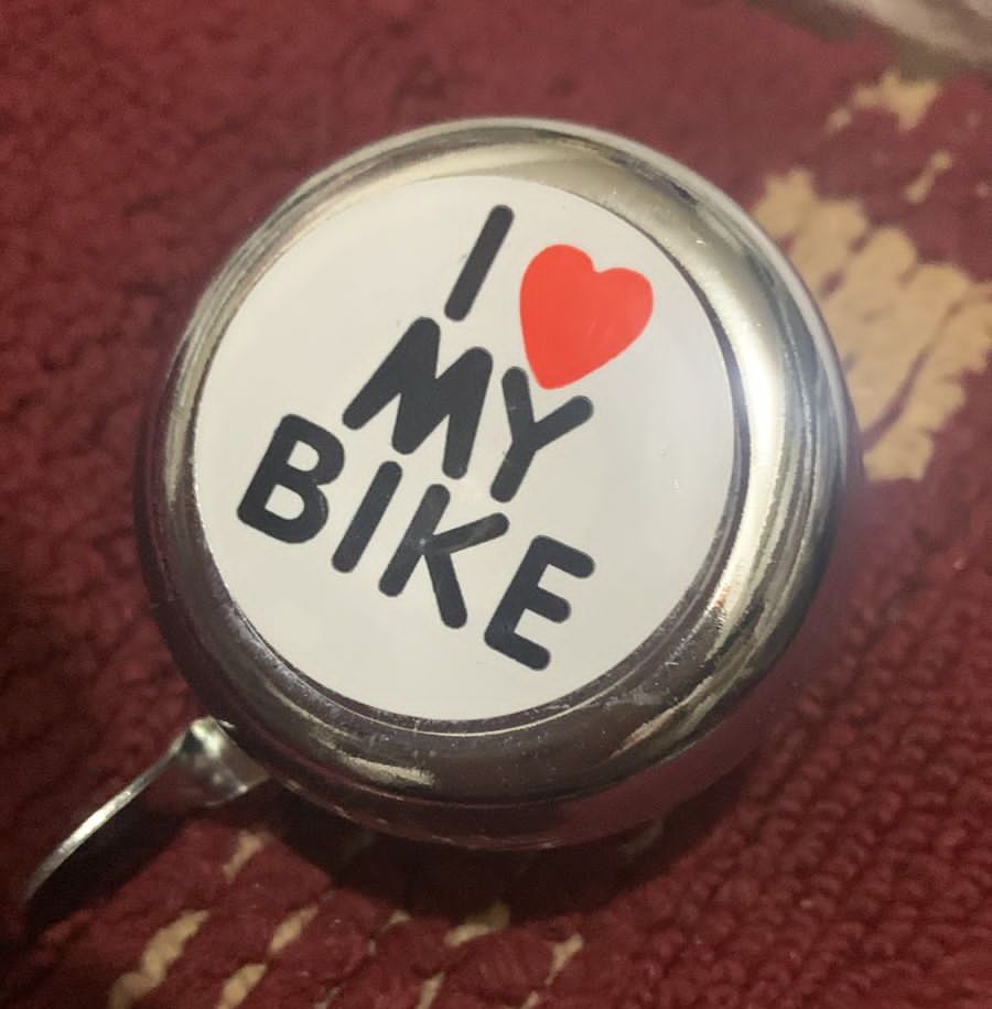 I Love My Bike Bicycle Handle Bar Bell View Gallery - Pakistan