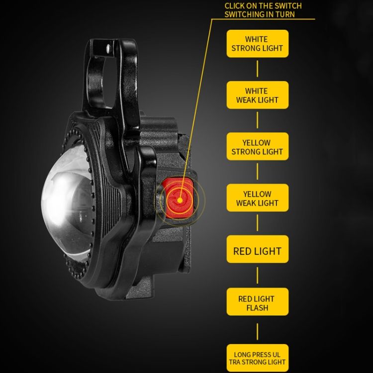 W5133 COB Rechargeable Keychain Light Small and Lightweight View Gallery - Pakistan