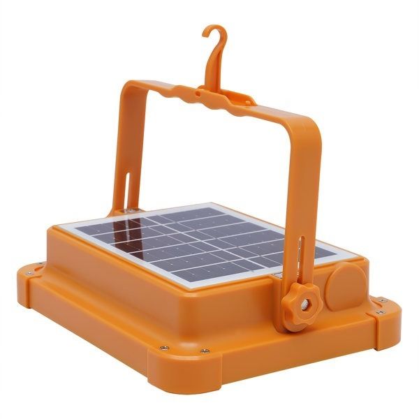 Outdoor LED Flood Light with Solar Panels (model D08L) View Gallery - Pakistan