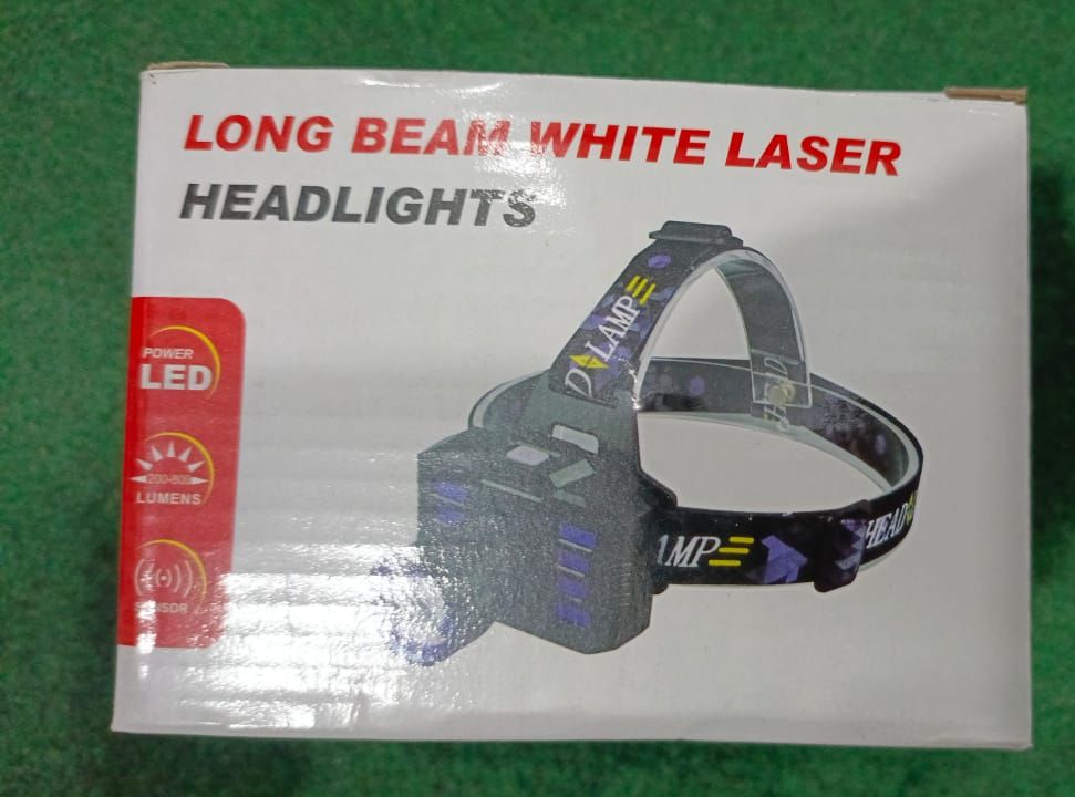 Headlamp Rechargeable Powerful Head Lamp with Built-in Battery Outdoor Camping Headlight Head Flashlight Head Light View Gallery - Pakistan