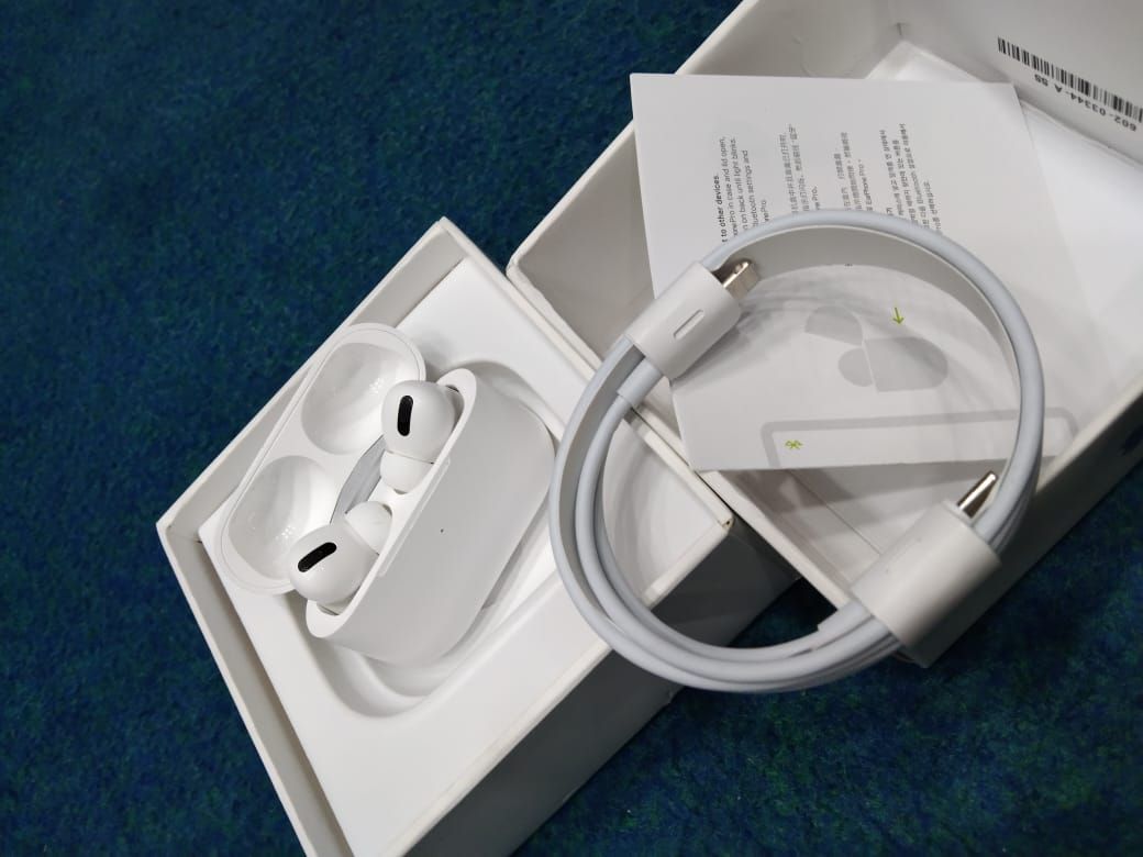 AirPods Pro Wireless Earbuds Bluetooth 5.0, Super Sound Base, View Gallery - Pakistan