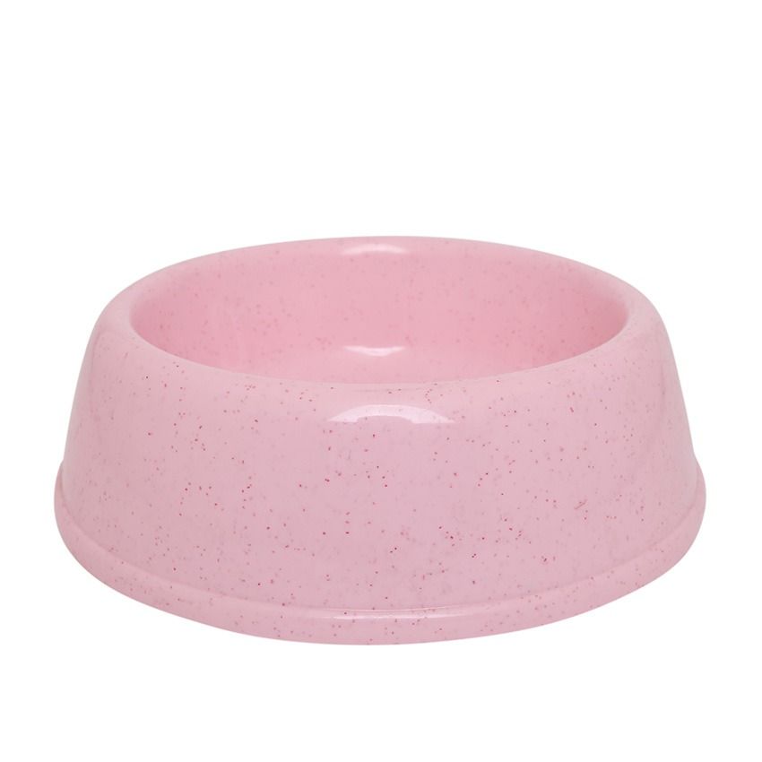 round  Shaped food bowl Pet Plastic food bowl (Random Color)  8 inch View Gallery - Pakistan